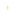 Cross Pendant 750/18 K Yellow Gold 8 x 16mm - 3.7311.00