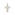 Cross Pendant 750/18 K Yellow Gold with Diamonds 0.44 ct H/si - AN-30184-GG