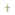 Pendentif croix or jaune 750/18 ct avec grenats vert & diamants 0.15ct H/si - AN-27707-TSA-GG