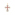 Pendentif croix or jaune 750/18 ct avec rubis & diamants 0.15ct H/si - AN-27707-RUB-GG