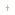 Cross Pendant 750/18 K Yellow Gold with Emeralds & Diamond 0.01 ct H/si - AN-45149-SMA-GG