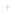Pendentif croix or rosé 750/18 ct avec diamants 0.36 ct H/si - AN-44570-RG