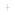 Cross Pendant 750/18 K Rose Gold with Diamonds 0.43 ct H/si - AN-31708-RG