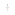 Cross Pendant 750/18 K White Gold 30 x 19mm - A13WG