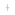 Pendentif croix or gris 750/18 ct 31 x 22mm - A17WG