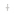 Cross Pendant 750/18 K White Gold 32 x 21mm - A12WG