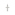Cross Pendant 750/18 K White Gold 39 x 19mm - A16WG