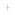 Cross Pendant 750/18 K White Gold with Diamonds 0.25 ct H/si - A04WG