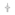 Cross Pendant 750/18 K White Gold with Diamonds 0.44 ct H/si - AN-30184-WG