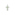 Cross Pendant 750/18 K White Gold with green Garnets & Diamonds 0.61 ct H/si - AN-26143-TSA-WG