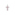 Pendentif croix or gris 750/18 ct avec rubis & diamants 0.61 ct H/si - AN-26143-RUB-WG