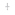 Pendentif croix argent 925 rhodié avec zircone 16 x 23mm - AH925022
