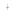 Pendentif croix argent 925 rhodié avec zircone 19 x 30mm - AH925019