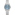 Lacoste Parisienne 30mm Silvery / Blue - 2001423