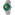 Maserati Epoca Stainless Steel Open Heart Silvery / Green - R8823118010