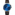 MeisterSinger Bell Hora Bleu moyen / Dorée - BHO918G