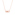 Michael Kors Collier Statement Link Argent 925 Plaqué or Rosé - MKC164200791
