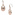 Michael Kors Stud earrings MK Heritage - MKJ2959791