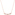 Michael Kors Collier Frozen Link Argent 925 Plaqué or rosé - MKC1143AN791
