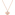 Michael Kors Collier Love Argent 925 Plaqué or rosé - MKC1120AN791