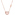 Michael Kors Collier Argent 925 Plaqué or rosé - MKC1337A6791