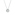 Michael Kors Premium Halskette Kors MK Messing Silbrig - MKJ8546040