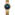 Mondaine Classic Gold / Blue Ø36 - A660.30314.40SBM
