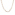 Navettekette halbmassiv 750/18 K Bicolor 8.0mm - CNA5004