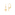 Drop Earrings 750/18 K Yellow Gold, Heart - PE03981-GG