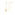 Boucles d'oreilles pendantes or jaune 750/18 ct avec diamants 0.04ct. H/p1 - 2.7005.33