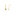 Boucle d'oreilles pendantes or jaune 750/18 ct avec émeraude - 8343E