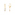 Drop Earrings 750/18 K Yellow Gold with Freshwater Pearl Ø 4mm - 1837P