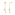 Drop Earrings 750/18 K Yellow Gold with Freshwater Pearls 6mm - 8270P