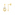 Drop Earrings 750/18 K Yellow Gold with Cubic Zirconia - 2.7168.Z3