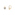 Earrings 750/18 K Yellow Gold with Cubic Zirconia Heart - 8552Z