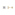 Stud Earrings 375/9 K Yellow Gold with square Cubic Zirconia 6mm - 9K8038.6Z