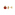 Clous d'oreilles or jaune 750/18 ct avec laque, Coccinelle - 8342.1B