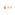 Stud Earrings 750/18 K Yellow Gold with pink Lacquer, Turtle - 8334.2