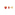 Clous d'oreilles or jaune 750/18 ct avec laque rouge, Fraises - 8024