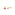 Clous d'oreilles or jaune 750/18 ct avec laque rouge, Cerises - 8022