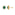 Stud Earrings 750/18 K Yellow Gold with oval Emerald & Diamonds 0.81 ct H/si - OR-19241-SMA-GG
