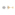 Stud Earrings 750/18 K Yellow Gold with Cubic Zirconia 6 Prongs Ø 8mm - 8046.8Z