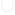 Omegakette Double Face 750/18 K Weissgold 1.4mm - COM2005