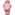 Oris Divers Sixty-Five Cotton Candy rouge à lévres en perlon - 01 733 7771 3158-07 3 19 04BRS