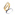 Pandora Gold Essence Treated Freshwater Cultured Pearl & Organically Shaped Double Band Ring - 163258C01