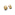 Pandora Gold Essence  Gewellte Breite Creolen-Ohrringe - 263879C00