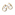 Pandora Gold Essence Organisch Geformte Doppelte Creolen-Ohrringe - 263870C00