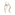 Pandora Gold Essence Organisch Geformte Draht Ohrringe - 263287C00