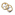 Pandora Gold Essence Organically Shaped Circle Stud Earrings - 263265C00