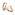 Pandora Gold Essence Organically V-shaped Open Hoop Earrings - 263290C00